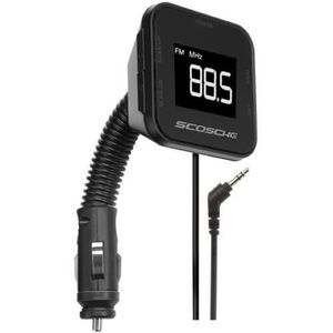 Scosche FMTD13 TuneIt In-Car Flex-Mount FM Transmitter w/Aux …